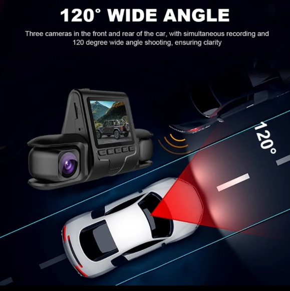 3 Camera 📸 Lens DVR - Picture 5 of 6